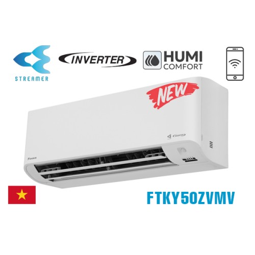 Điều hòa Daikin 18000BTU inverter 1 chiều FTKY50ZVMV Điều hòa Daikin 18000BTU inverter 1 chiều FTKY50ZVMV
